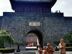 -金山卫抗战遗址纪念园-停车场