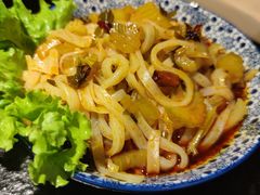 浆水菜面皮-有才叔的小馆(招商依云曲江店)