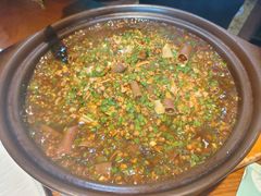 韭香海肠焗饭-湖碟轩·私厨坊(张家港店)