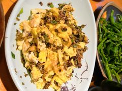 树皮炒蛋-民食香·腊排骨野生菌美食(木府店)