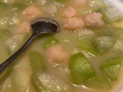 白玉丝瓜烩虾丸子-口味堂(惠济路店)