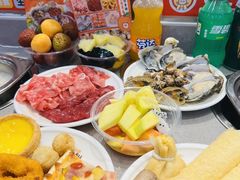 -大橘元自助回转火锅(天河新天地店)