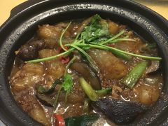 茄子煲-肥弟大排档(汕樟路店)