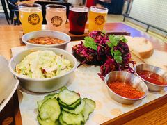 美式熏肉2-3人份拼盘-Devils’ Brewery小恶魔精酿啤酒(泛海美式熏肉店)