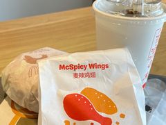 -麦当劳(萝岗敏捷广场店)