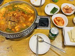 -喇喇排骨火锅·传统韩式脊骨汤(望京西园总店)