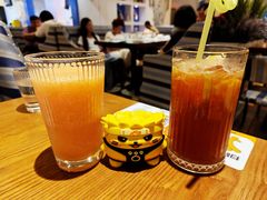 清新柠檬茶-十分牛西餐·牛扒专门店(光明广场店)