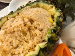 菠萝炒饭-The Palmboo Restaurant