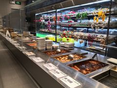 自助取餐区-老乡鸡(上海白玉兰广场店)