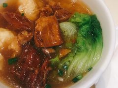 牛腩牛筋捞面-龙记香港茶餐厅(久光百货店)