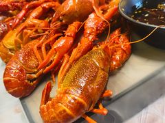 肥肥蒸虾-肥肥虾庄·金牌油焖大虾(汉口城市广场店)