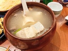 鸭架豆腐汤-老昌春饼(中央大街店)