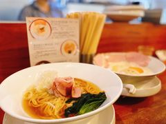 黄金海贝汁清汤拉面-真打拉面·日式拉面新流派(体育西横街店)