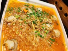 蒜蓉扇贝蒸粉丝-旺达小吃•三十年福州菜(正大广场店)