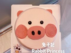 卡通蛋糕-兔子妃私人定制蛋糕(城南花苑南区店)