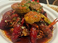 招牌油焖大虾-肥肥虾庄·金牌油焖大虾(汉口城市广场店)