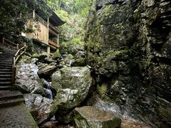 -藏龙百瀑风景区