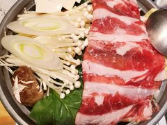 暖暖寿喜锅-割烹旭日本料理(龙湖狮山天街店)