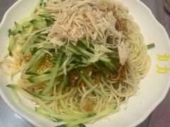 鸡丝凉面-力力豆花庄(广渠门店)