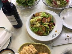 包包菜炒馕丁-帕米尔食府(白云观店)