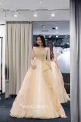 -MANLI BRIDAL婚纱