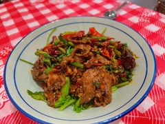 爆炒雪花吊龙牛肉-荆九爷爆炒桥头三嫩(云南北路店)
