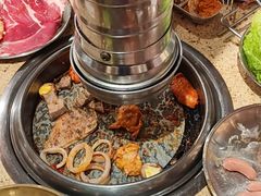 -姜胖胖韩式自助烤肉(光明万达店)
