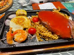 -咖啡人·融合餐厅(万达环宇店)