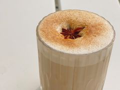 肉桂拿铁-Alimentari早午餐(安福路店)