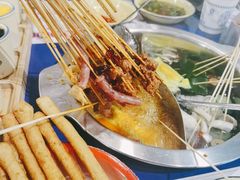 -马路边边串串香(苗栗路店)