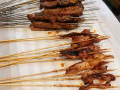 -二红烧烤排骨串(麦岛店)