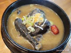 人参鹿茸乌鸡汤-长寿参鸡汤(朝韩风情街店)