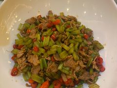 小炒黄牛肉-翠清酒家(万丰路店)