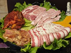 -木槿花韩式炭烤·熟成肉工坊(孙文东路店)