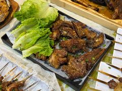 -江湖亮亮蒸虾大排档烤全羊清真(武汉总店)