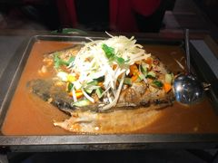 -探鱼·鲜青椒爽麻烤鱼(广州南沙万达广场店)
