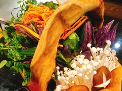 菌蔬拼盘-东椰·海南椰子鸡火锅(朝阳门店)