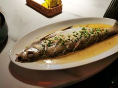 荷塘白水鱼-荷塘秋月·本帮江浙菜(国权路店)