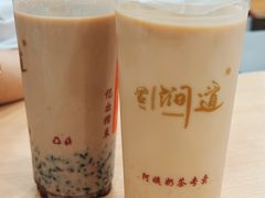 -阿姨奶茶专卖(舌涧道杭州惠民路创始店)