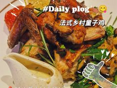 烤童子鸡-斯普汇生蚝牛排馆(中骏世界城店)
