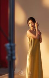 -桃子造型婚纱礼服(凤起广场店)