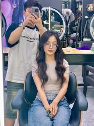 -藤野造型烫发染发