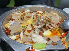 -清真·锦翔炝锅鱼(明德门店)