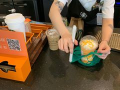 -星巴克(广州中华广场B1层店)