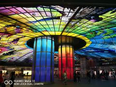 -捷运美丽岛站(The Dome of Light)