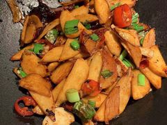 干锅酱肉慈菇-老头儿油爆虾·知味杭州(爱琴海购物中心)