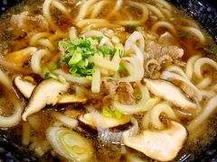 牛肉乌冬面-平川日本料理