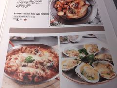 菜单-TOP cafe bar意面·披萨·简餐