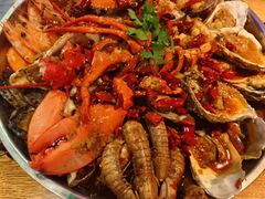 -大哈福烧烤·海鲜·家常菜(延安三路店)
