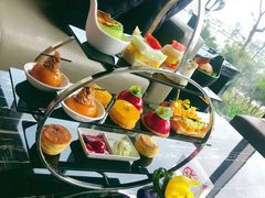 西式下午茶-希尔顿南海酒店·观廊大堂吧·海景下午茶